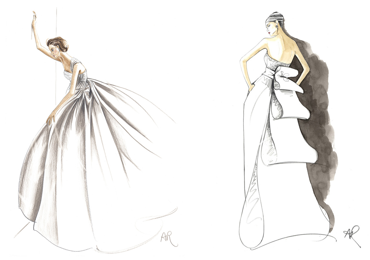 Sketching in Fashion Designing