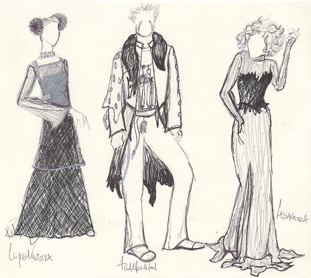 Sketching in Fashion Designing