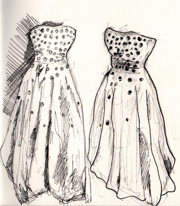 Sketching in Fashion Designing